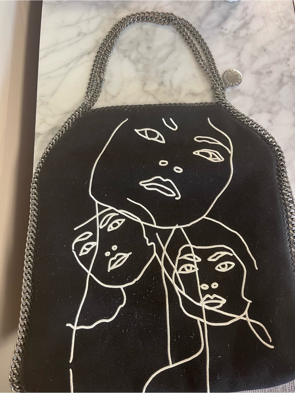 Stella McCartney Falabella tote bag with detachable coin purse - Picture 2 of 7